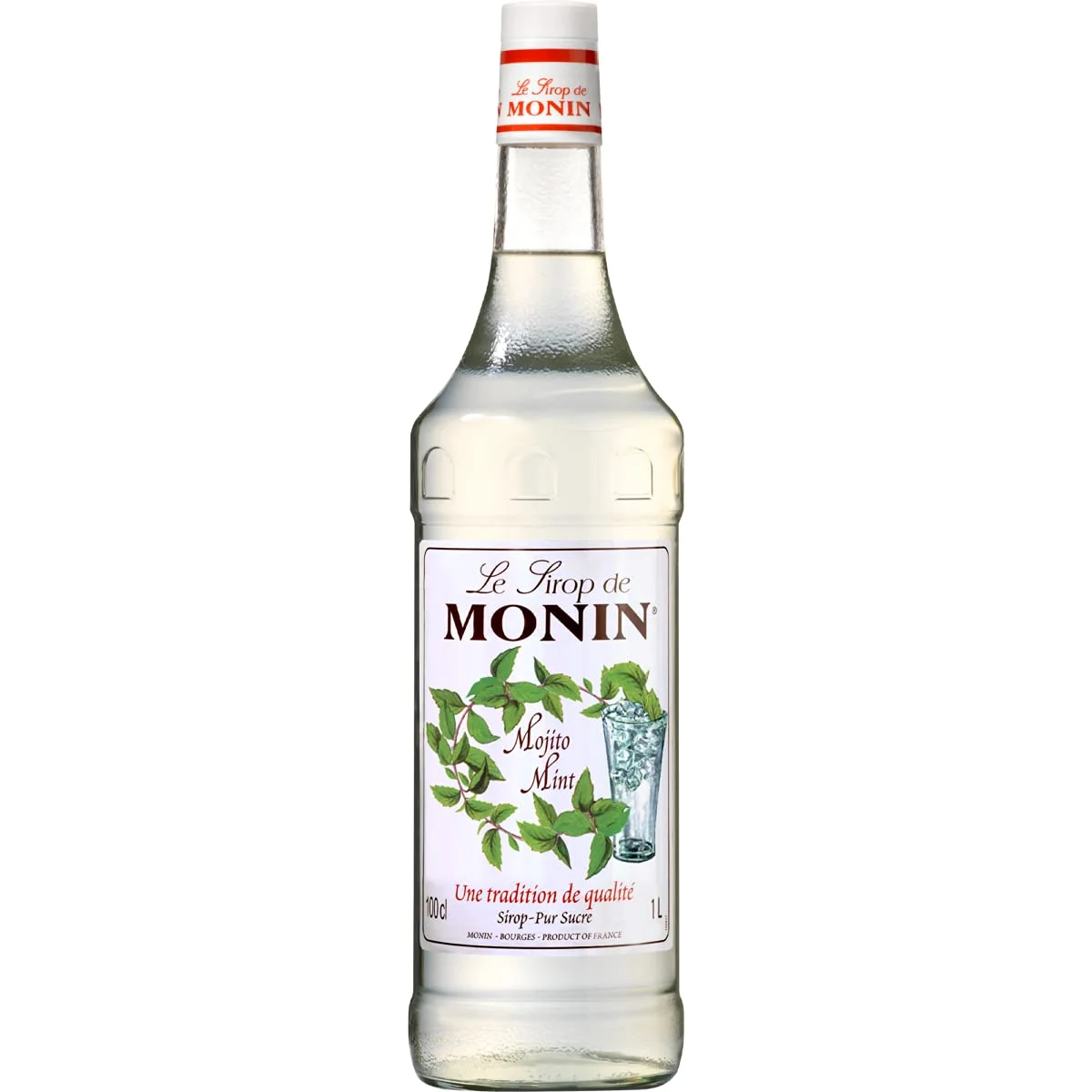 Monin Mojito Mint Syrup 1000ml