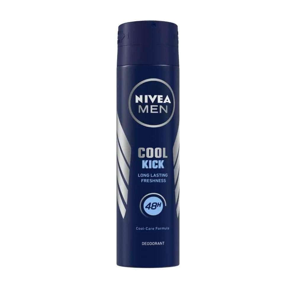 NIVEA Men Body Spray Cool Kick 150ml - Image 2