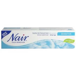 Nair Sensitive Hair Removal Cream – 80ml
