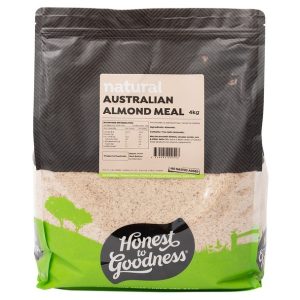 Natural Almond Meal 4KG **