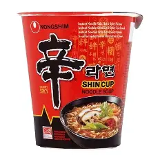NONGSHIM SHIN RAMYUN SPICY 68G