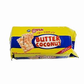 NISBC90 Monde Nissin Butter Coconut Biscuit 90g