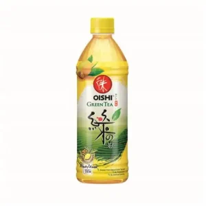 OISHI GREEN TEA HONEY LEMON 500ML