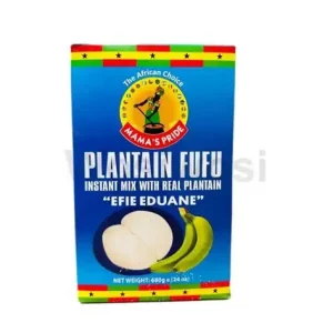 MAMA`S PRIDE PLANTAIN FUFU CARTOON 680G