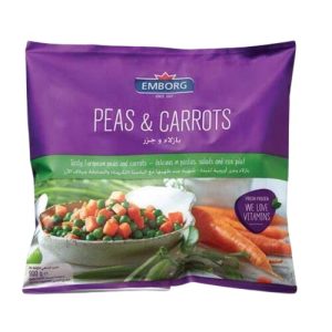 Emborg Peas & Carrots (900g)