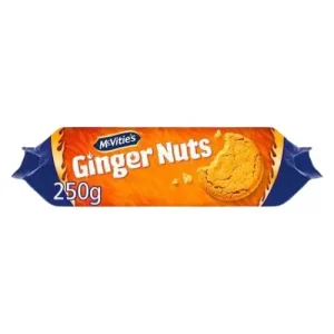 Mcvitties Ginger Nuts (250g)