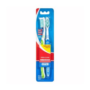 Oral -B Toothbrush All Rounded Soft 2pk/12ct
