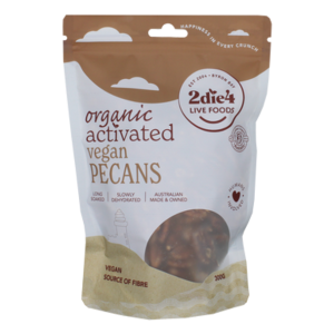 Activated Organic Vegan Pecans 600g **