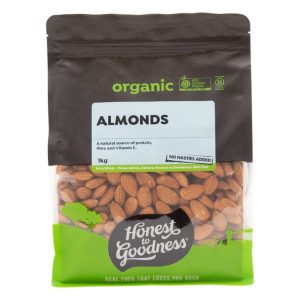 Organic Almonds 1KG **