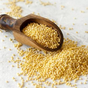 Organic Australian Hulled Millet BULK
