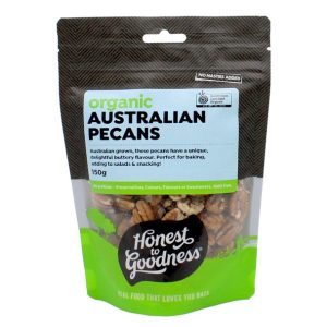 Organic Australian Pecans 150g **