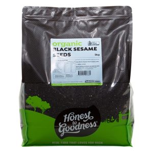 Organic Black Sesame Seeds 5KG **