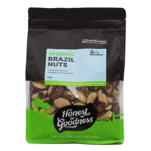 Organic Brazil Nuts 1KG **