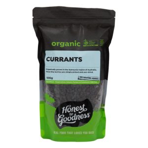 Organic Currants 500g **
