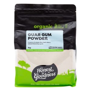 Organic Guar Gum Powder **