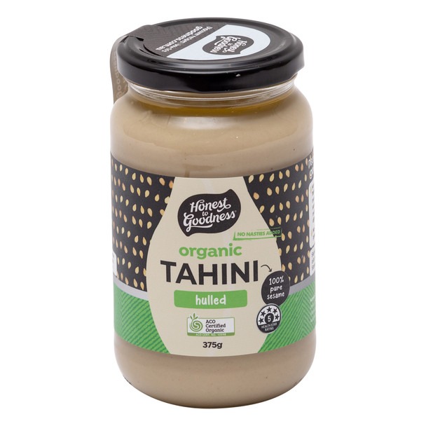 Organic Hulled Tahini 375g ** - Image 2
