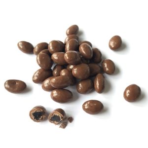 Organic Dark Chocolate Sultanas BULK