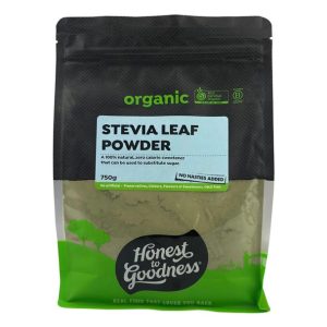 Organic Stevia Leaf Powder 750g **