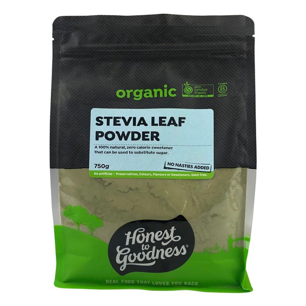 Organic Stevia Leaf Powder 750g **
