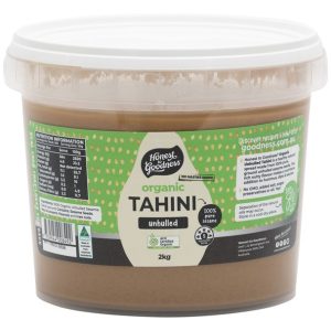 Organic Unhulled Tahini 2KG **