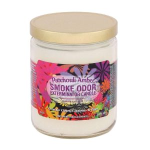 Patchouli Amber- Smoke Odor Exterminator Candle 13oz