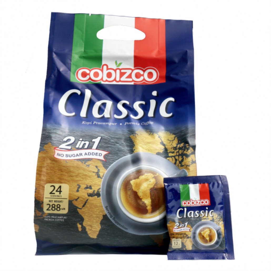 Cobizco 2in1 Classic Coffee – 288g - Image 2