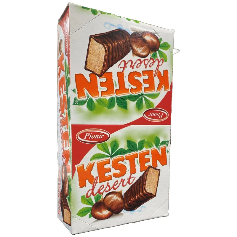 Pionir Kesten Chocolate with Chestnut 24*30gr - Image 2