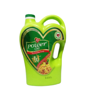 Power Vegetable Oil – 4.5L
