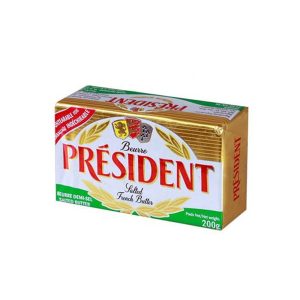 President Butter (Salted) | 70z (200g)