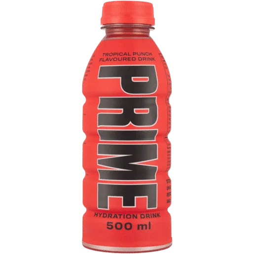 Prime Hydration Tropical Punch Sports Drink 500ml - Image 2
