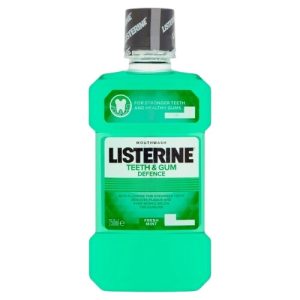 Listerine Teeth & Gum Defense Fresh Mint (250ml)