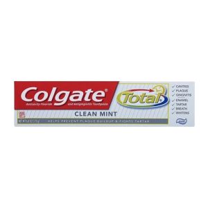Colgate Toothpaste Total 12 Clean Mint 75 ml