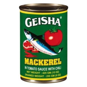 Geisha Mackerel Can (155g)