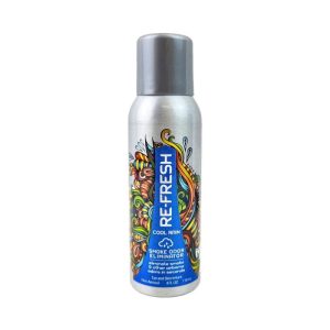 Re-Fresh Cool Rain Smoke Odor Eliminate 12ct
