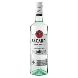 Bacardi Carta Blanca Rum (750ml)
