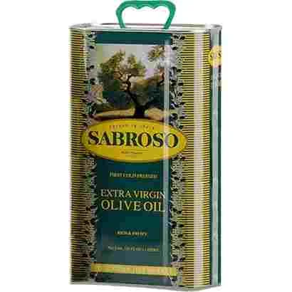 Sabroso Extra Virgin Olive Oil 4 Liter - Image 2