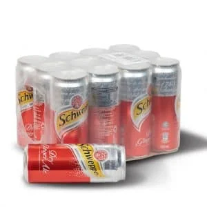 Schweppes Dry Ginger Ale 320 ml