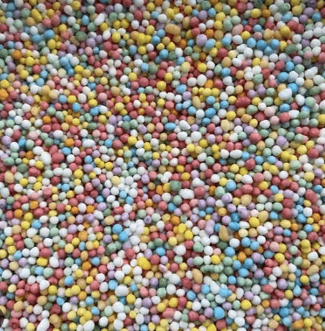 Natural 100’s and 1000’s Rainbow BULK