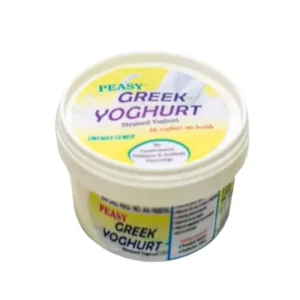 Peasy Greek Unsweetened Yoghurt 500 Ml