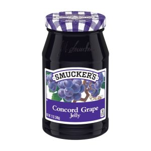 Smuckers Concorde Grape Jelly 12oz 12pk