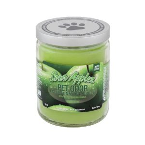 Sour Apple Smoke Odor Exterminator Candle 13oz Jar
