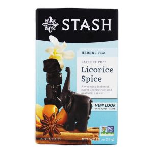 Stash Tea Tea Licorice Spice 24 Teabags