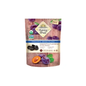 Sunny Fruit Organic Dried Plums 150gr