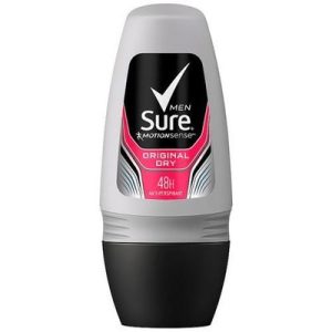 Sure Men Original Dry Roll On Antiperspirant Deodorant – 50ml