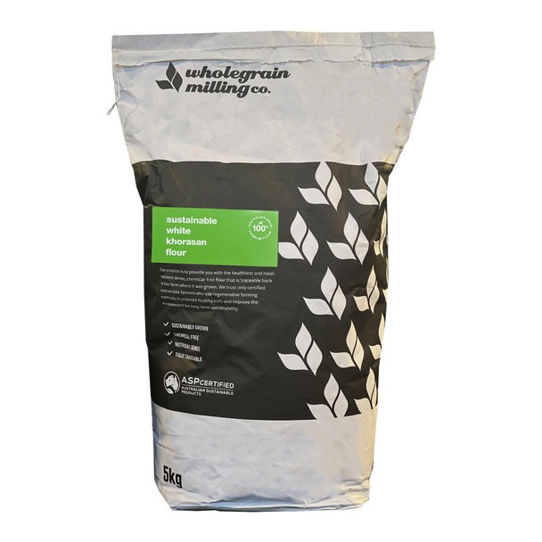 Sustainable White Khorasan Flour 5kg - Image 2