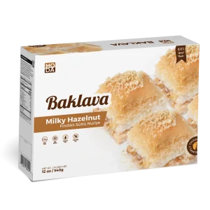 Moda Baklava, Milky Hazelnut, Gift Pack, 8pcs, 12oz (340g)