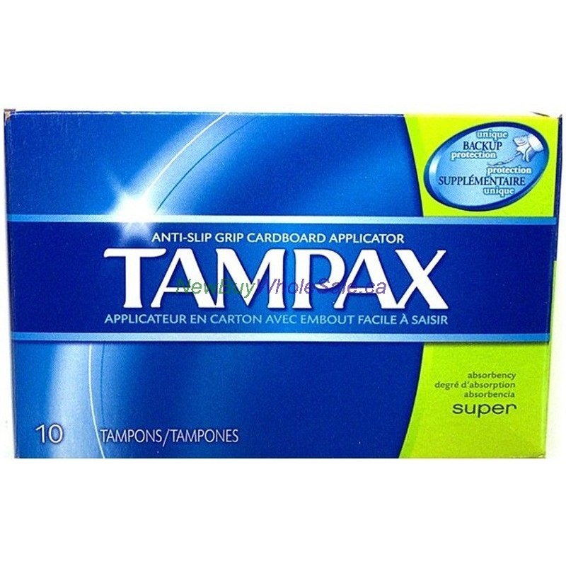 Tampax Super Green Box 10pk/12ct - Image 2