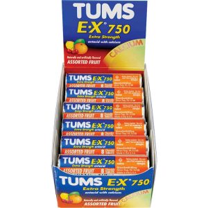 Tums Extra Assorted Fruit