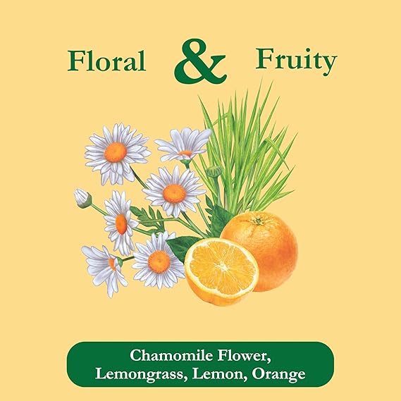 Tadin Chamomile Citrus Herbal Tea 24 Tea Bags - Image 5