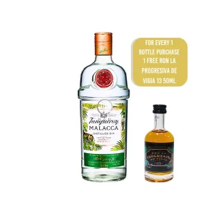 Tanqueray Malacca 1000ml (Free Gift)